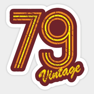 1979 Sticker